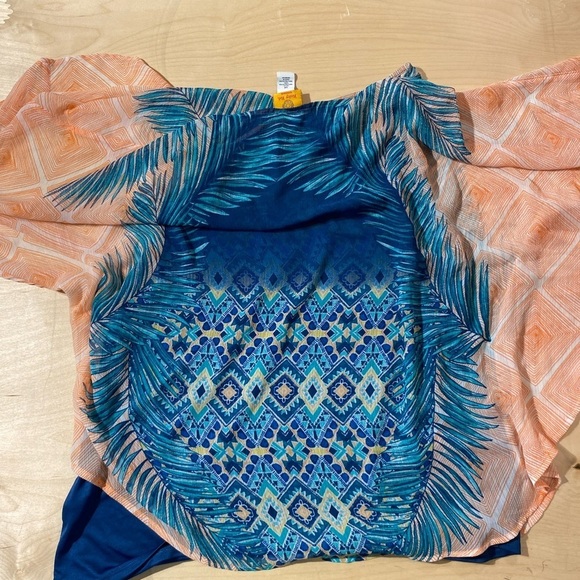 Ruby Rd. Blouse 1X (IV) - Picture 9 of 10